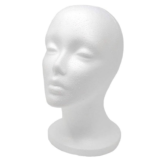 Styrofoam Head