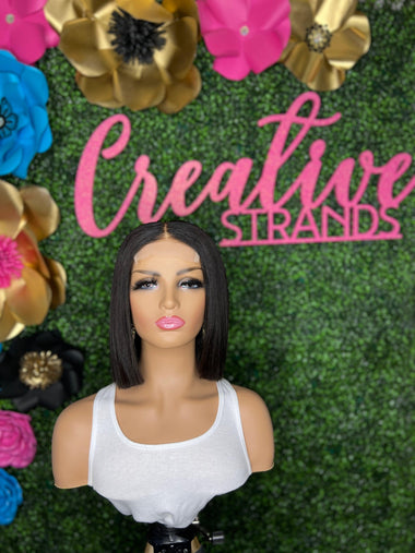 Attractive Andrea - Creative Strands 